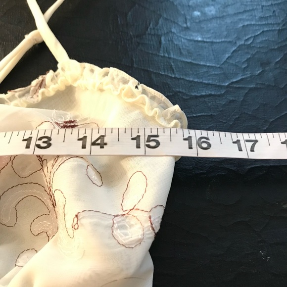 George ruffled trim camisole - Picture 4 of 7